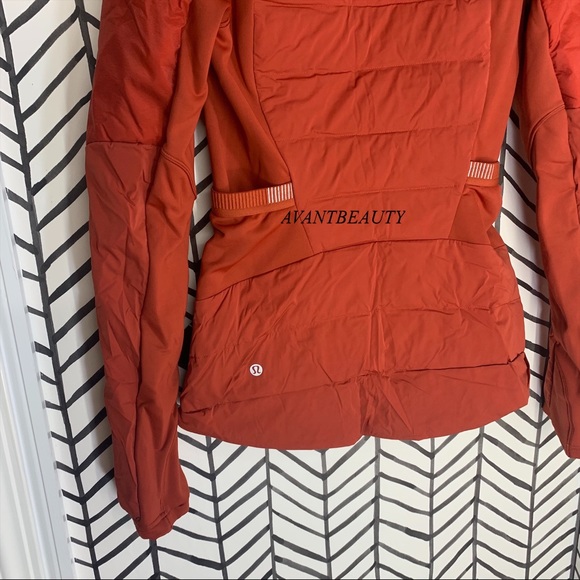 🔸 Lululemon down for it all jacket magma size 2 - Picture 13 of 16